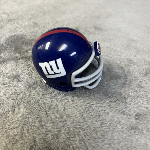 Mighty Racers Other - New York Giants MIGHTY RACERS Replacement MINI Football HELMET Cake Topper